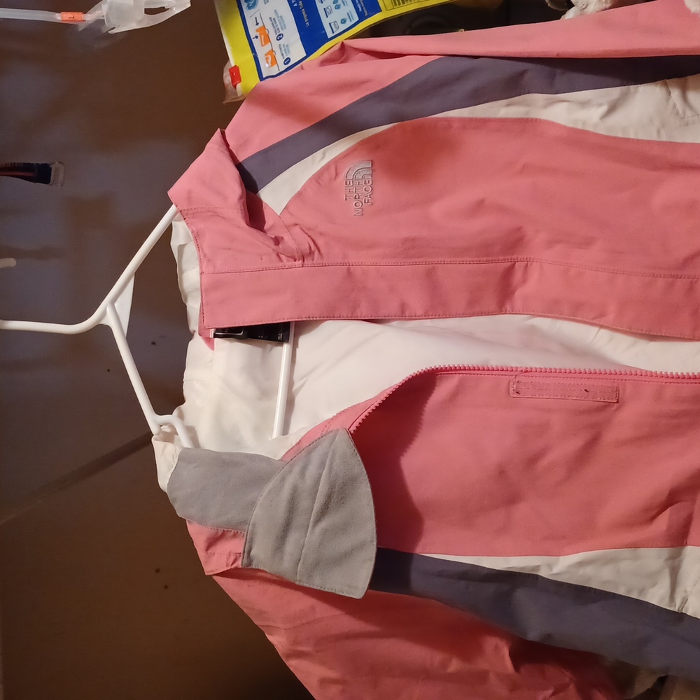 Girls XL North Face jacket